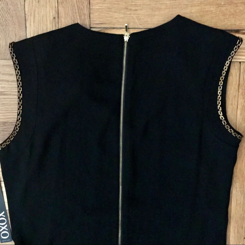 Short Black XOXO Cocktail Dress (NWT) - Picture 4 of 5